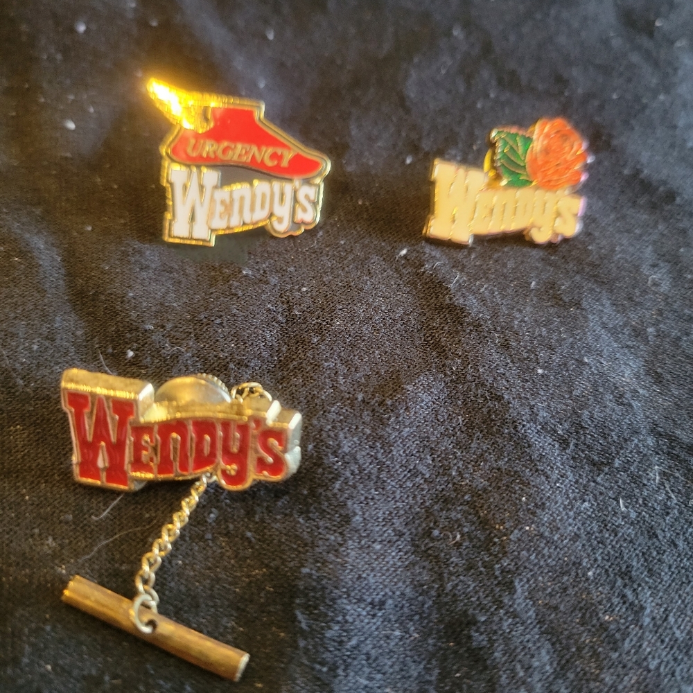 Wendy's Pins